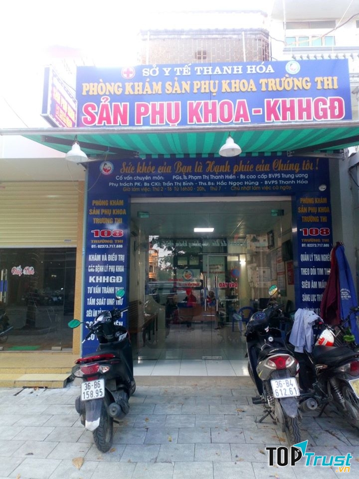 Phòng khám sản phụ khoa Trường Thi