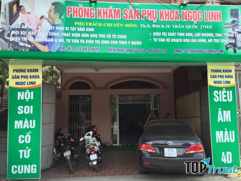 Phòng Khám Sản Phụ Khoa và Nam Khoa Ngọc Linh