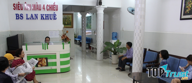Phòng khám siêu âm bác sĩ Lan Khuê