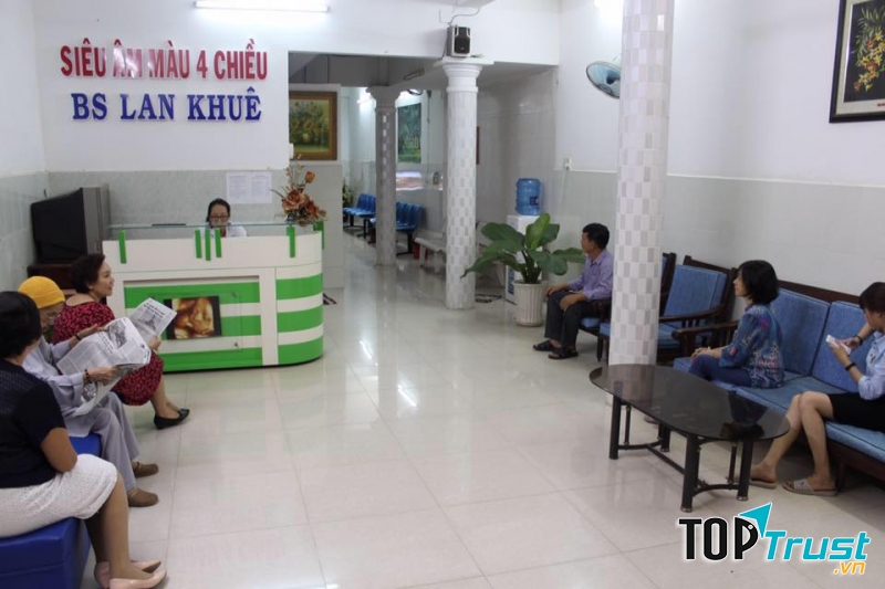 Phòng Khám Siêu âm Bác sĩ Lan Khuê
