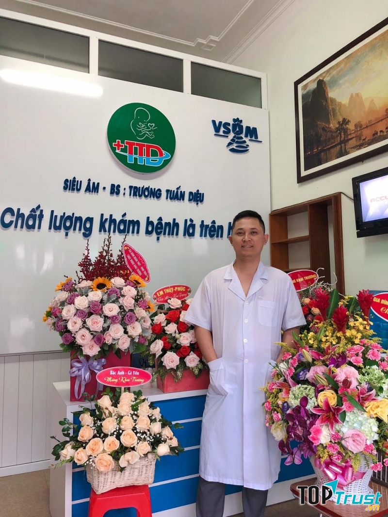 Phòng khám siêu âm Bs Trương Tuấn Diệu