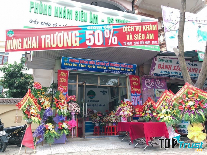 Phòng khám siêu âm Bs Trương Tuấn Diệu