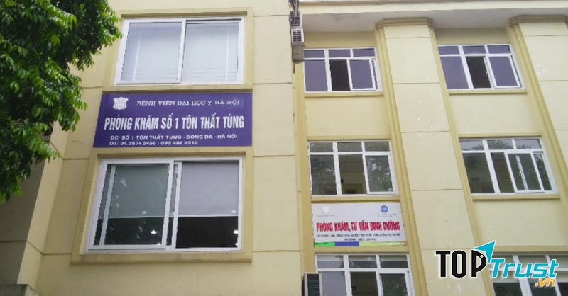 Phòng khám số 1 - Bệnh viện Đại học Y Hà Nội