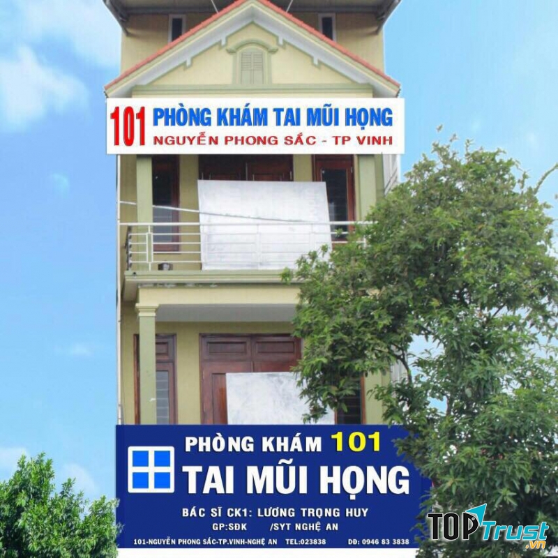 Phòng khám Tai Mũi Họng 101