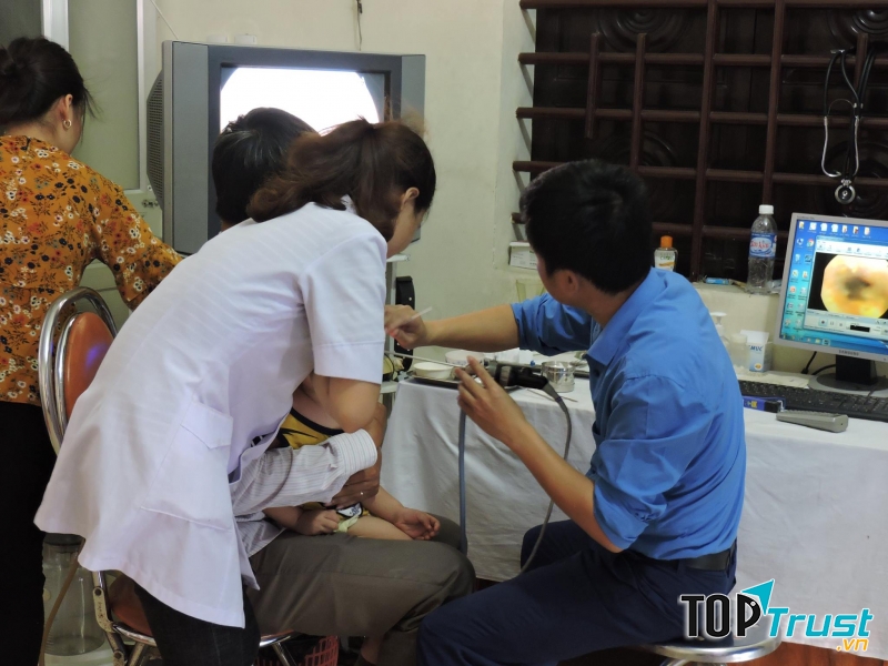 Phòng Khám Tai Mũi Họng Bs Lê Bá Sang