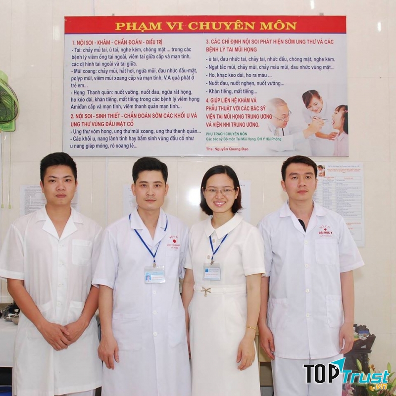 Phòng Khám Tai Mũi Họng - Nguyễn Quang Đạo