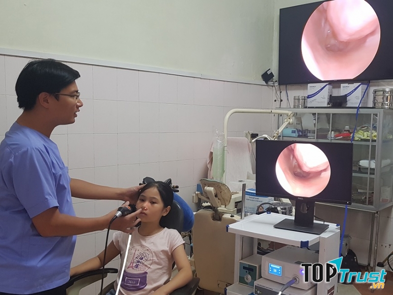 Phòng khám Tai Mũi Họng Thường Diệp