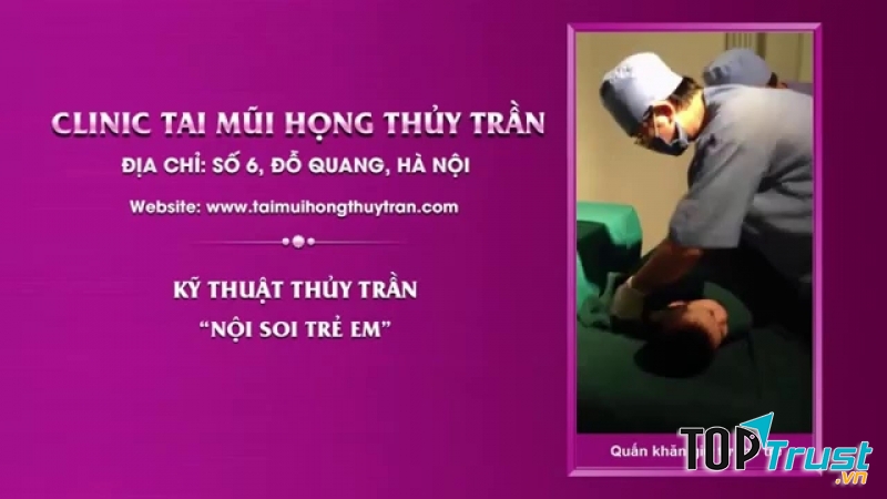 Phòng khám đa khoa Thủy Trần.