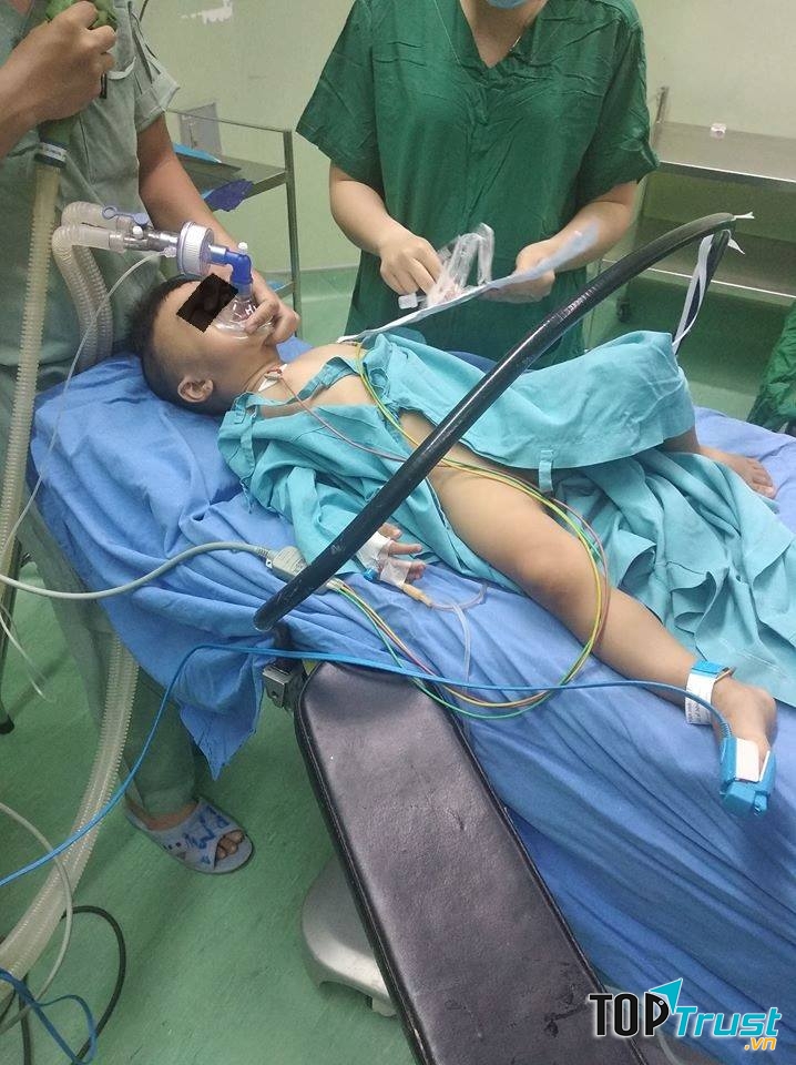 Phòng khám Tai Mũi Họng trẻ em Bs Nguyễn Duy Quảng - 15 Ông Ích Đường