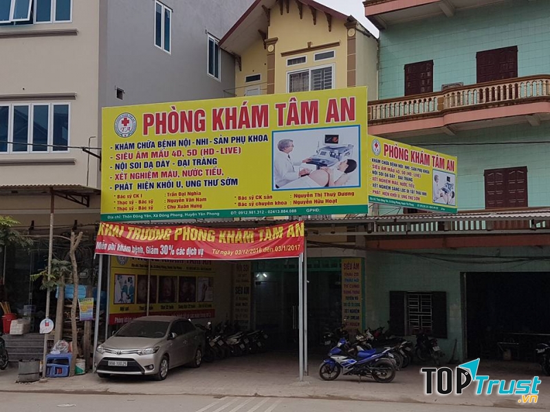 PHÒNG KHÁM TÂM AN