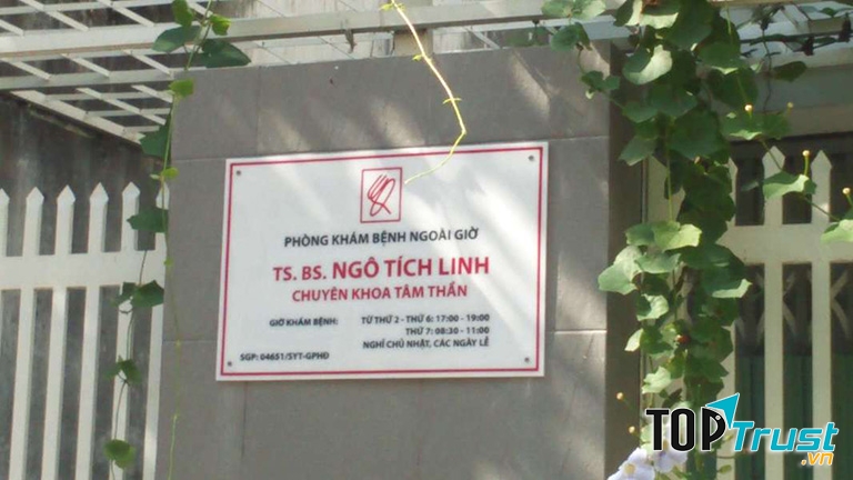 Phòng khám Tâm thần – Bác sĩ Ngô Tích Linh