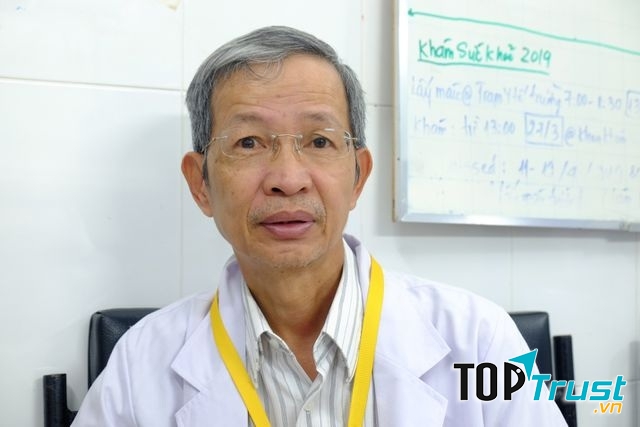 Bác sĩ Ngô Tích Linh