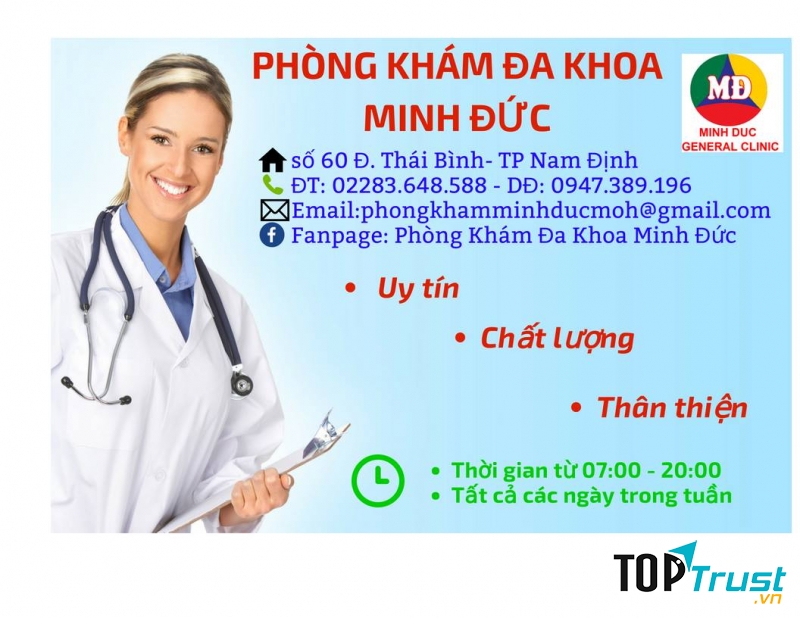 Phòng khám đa khoa Minh Đức