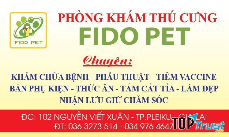 Phòng Khám Thú Cưng FIDO PET Gia Lai