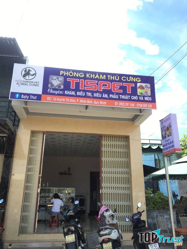 Phòng khám thú cưng Tispet