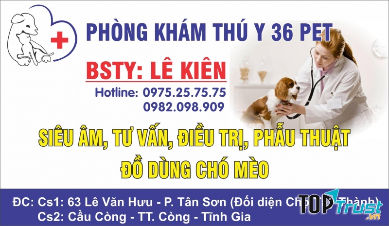 Phòng khám thú y 36 Pet