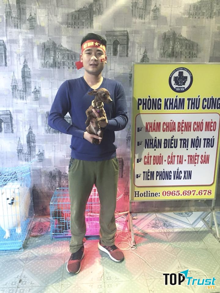 Phòng khám thú y Bác sĩ Lê Tiến