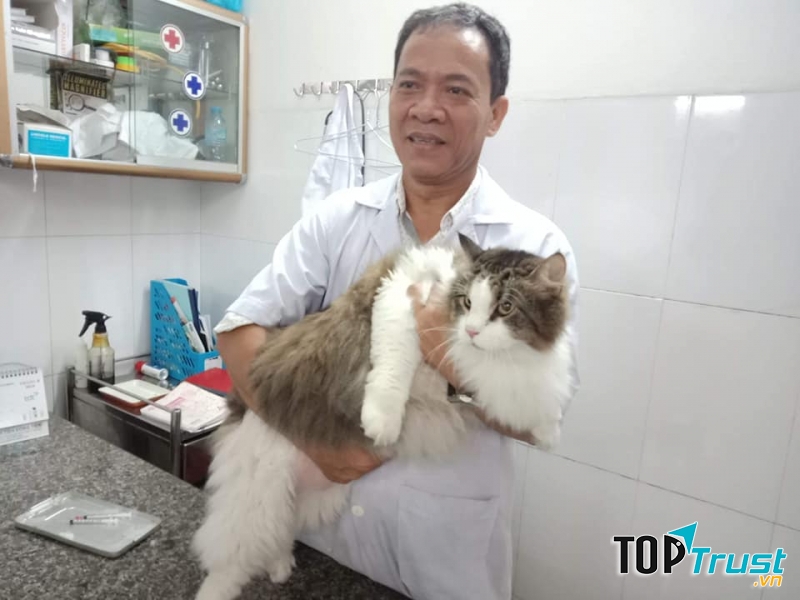 Phòng khám thú y Nguyễn Phẩm