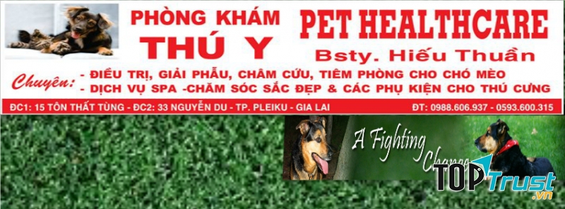 Phòng Khám Thú Y Pet Healthcare Gia Lai