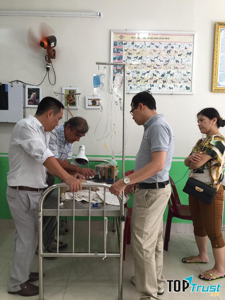 Phòng khám thú y Trường Sơn