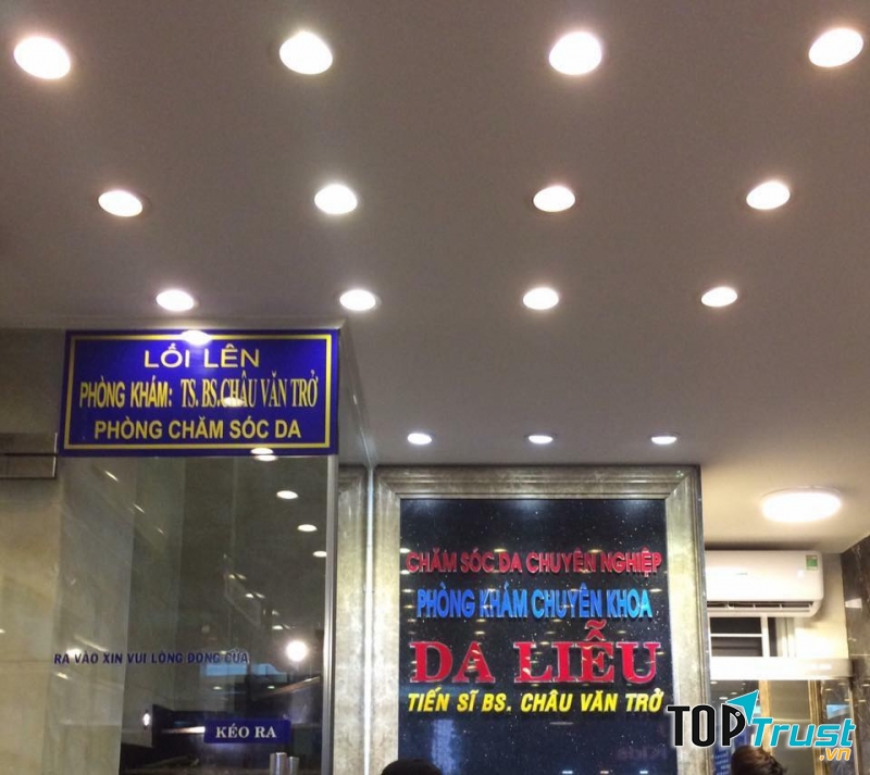 Phòng khám TS.BS Châu Văn Trở