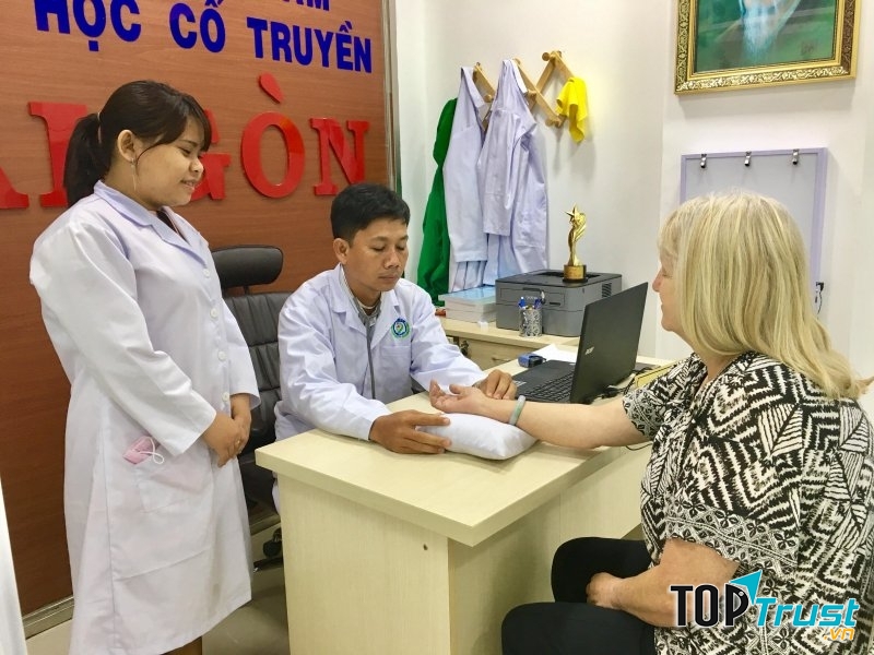 Phòng Khám Y Học Cổ Truyền Sài Gòn - Địa chỉ khám xương khớp bằng Đông y uy tín tại TPHCM