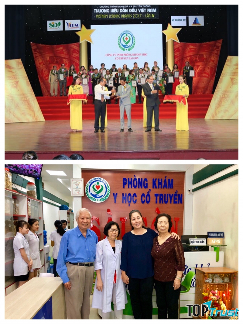 Phòng khám Y học cổ truyền Sài Gòn - Địa chỉ khám chữa bệnh hàng đầu hiện nay