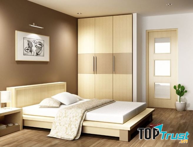 Phòng ngủ nên có ánh sáng vào ban ngày và không quá sáng vào ban đêm