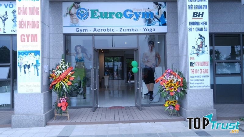 Phòng tập EuroGym Hillstate Tô Hiệu