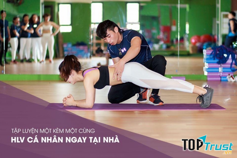 Phòng tập Flash Gym