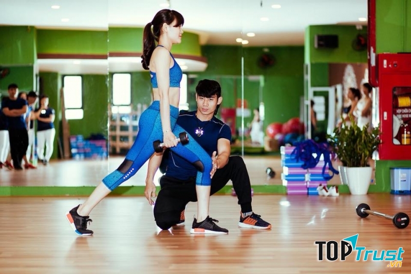Phòng tập Flash Gym: