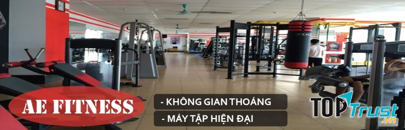 Phòng tập Gym AE Fitness Ngọc Khánh