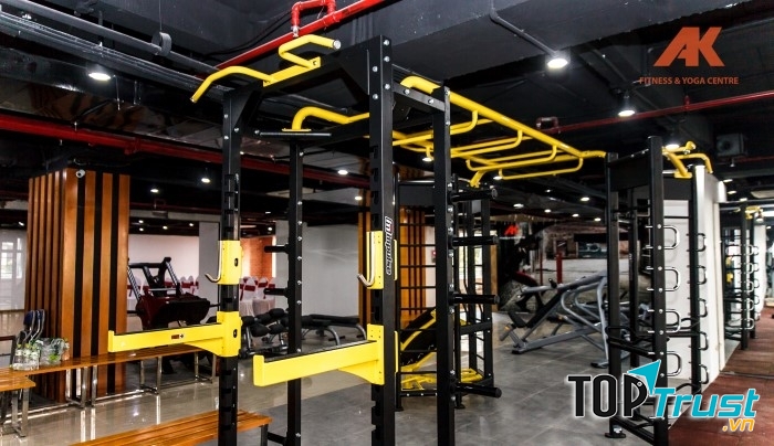 Phòng tập Gym AK Fitness Nguyễn Lương Bằng
