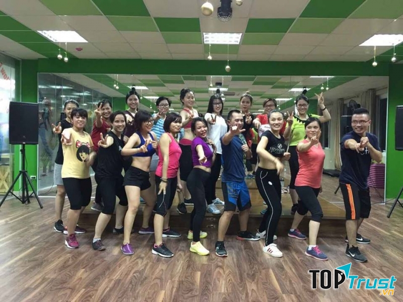 Phòng tập Gym Body Style Đội Cấn