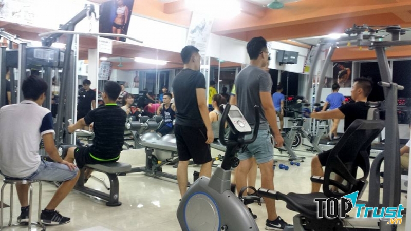 Phòng tập Gym Đào Nguyên