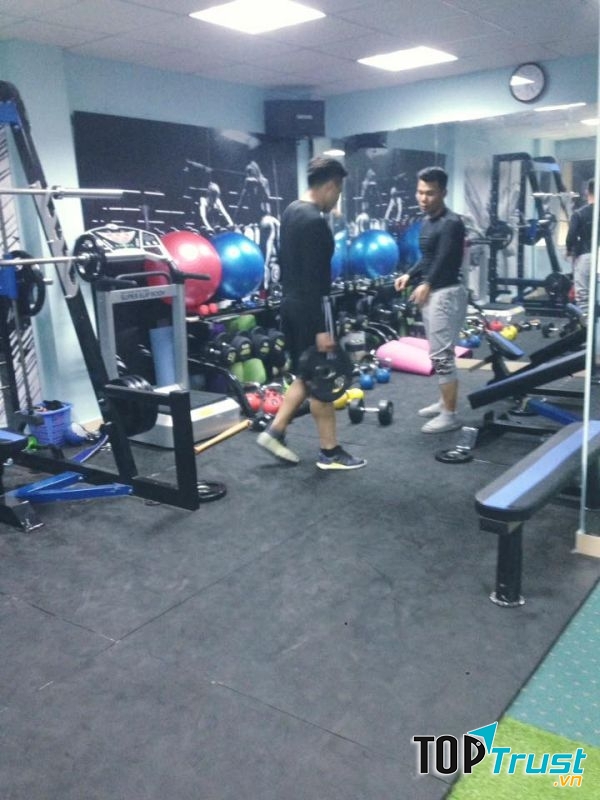 Phòng tập Gym Fight 4 Fitness