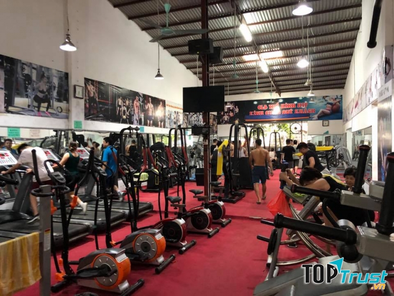 Phòng tập GYM HTP