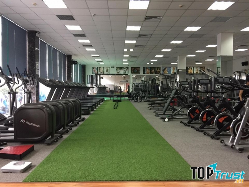 Phòng tập Gym MD Fitness Văn Cao