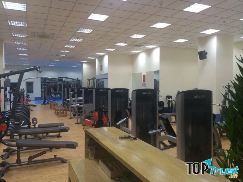 Phòng tập Gym MD Fitness Văn Cao