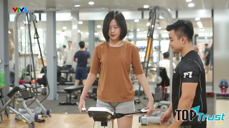 Phòng tập Gym MD Fitness Văn Cao