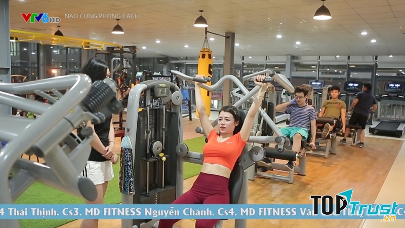 Phòng tập Gym MD Fitness Văn Cao