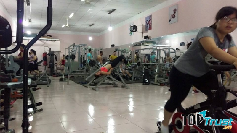 Phòng tập Gym Nguyệt Quế