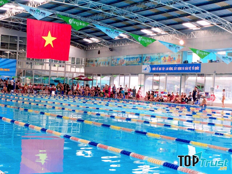 Phòng tập gym Olympia