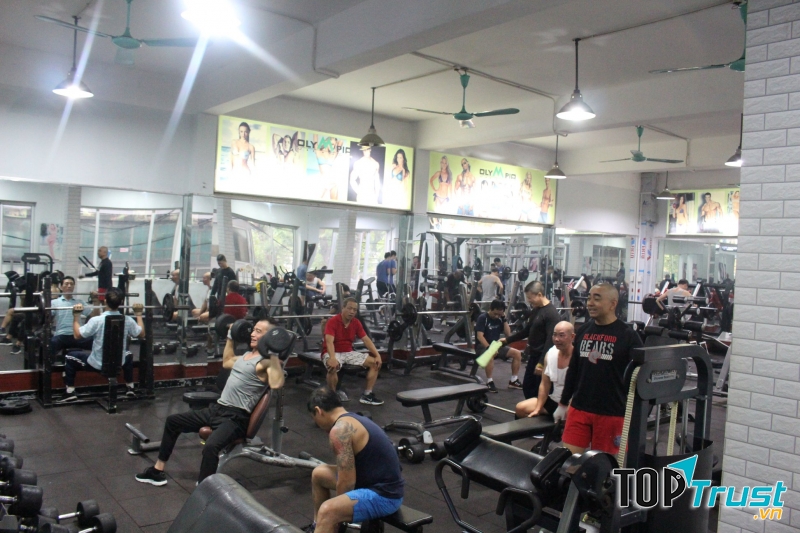 Phòng tập gym Olympia