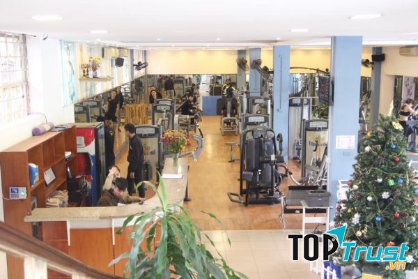 Phòng tập Gym Top Gym Fitness & Yoga: