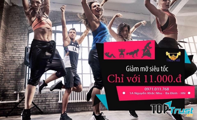 Phòng tập Gym Top Gym Fitness & Yoga: