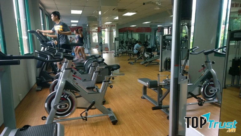 Phòng Tập Gym Trần Phú