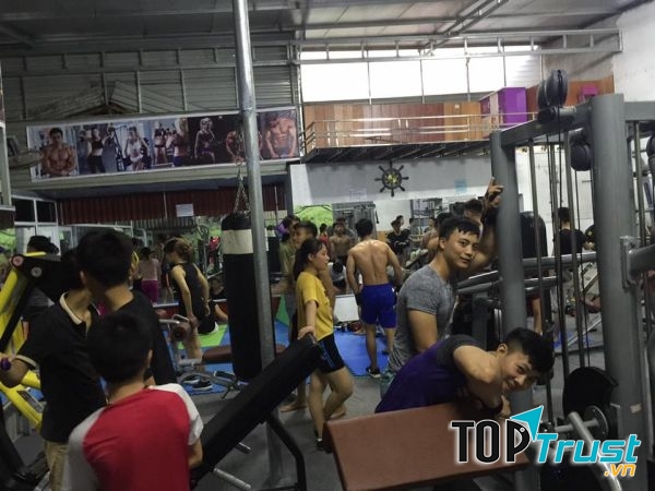 Phòng tập gym Tú Linh Fitness