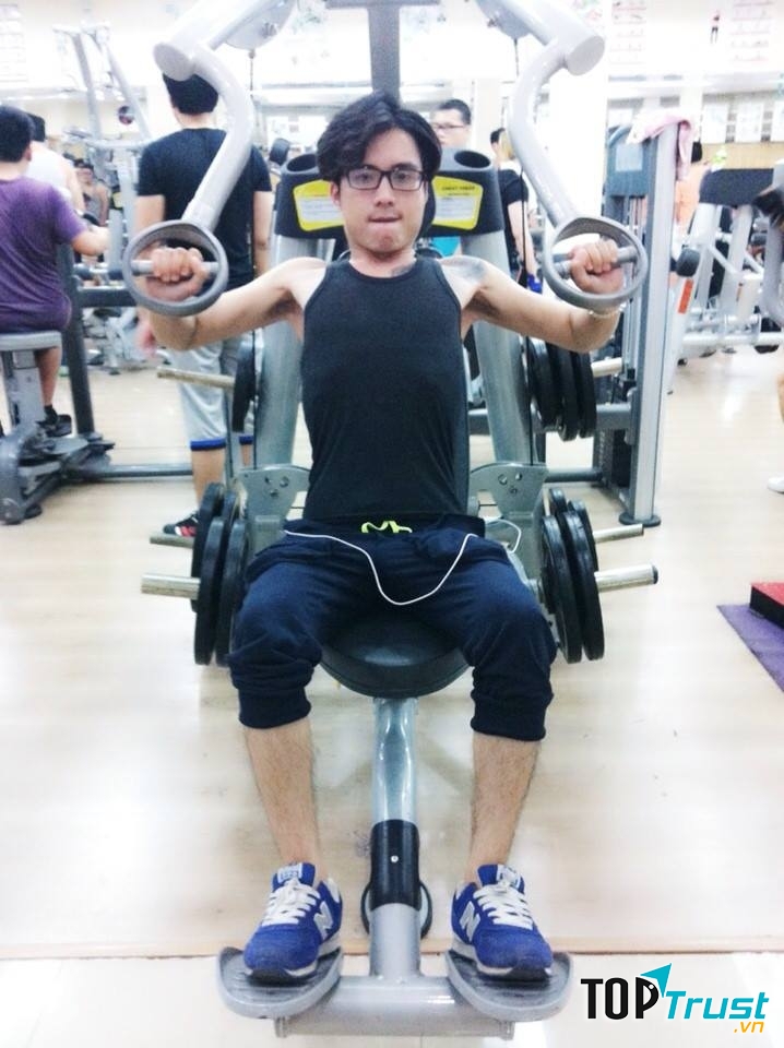 Phòng tập Gym Tuấn Vũ Fitness Lò Đúc