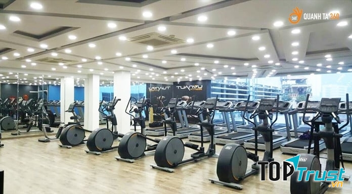 Phòng tập Gym Tuấn Vũ Fitness Thành Công